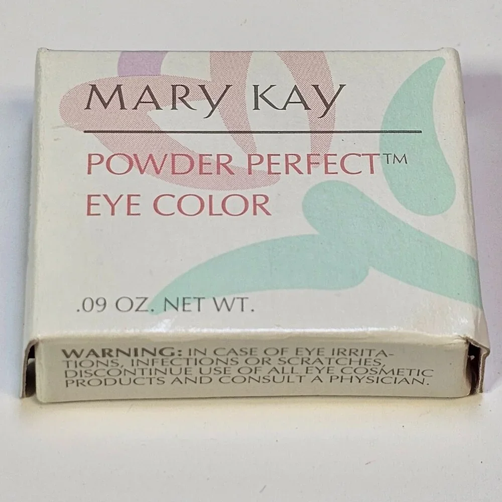 Mary Kay Powder Perfect Eye‎ Color - Misty Pine #4993 - NIB Old Stock